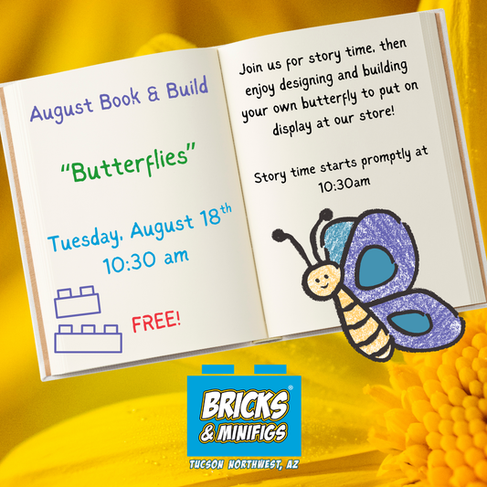 Book & Build - Butterflies