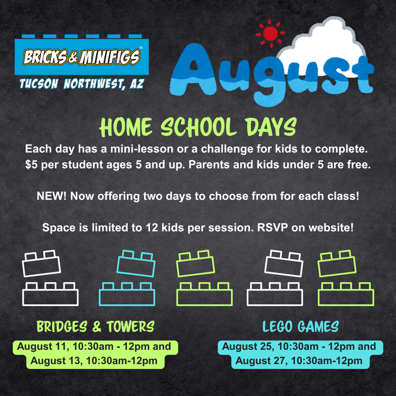 Home School Days — LEGO® Games