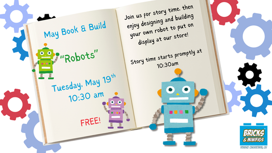 Book & Build - Robots