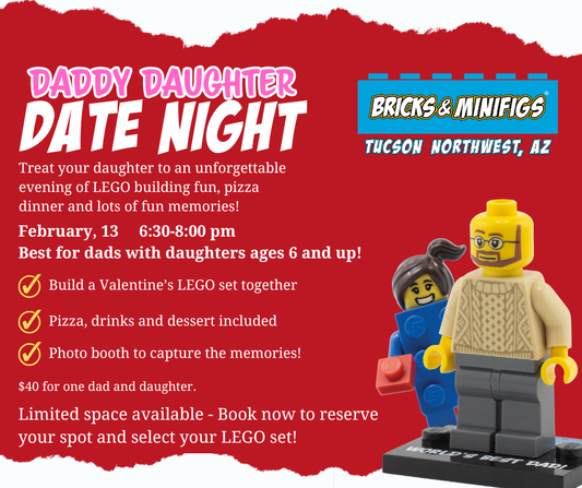 Daddy Daughter Date Night — Fri, Feb 13, 2026