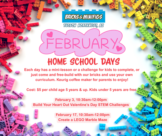 Home School Days — Tues, Feb 3, 2026