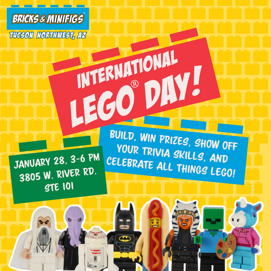 International LEGO Day — Wed, Jan 28, 2026