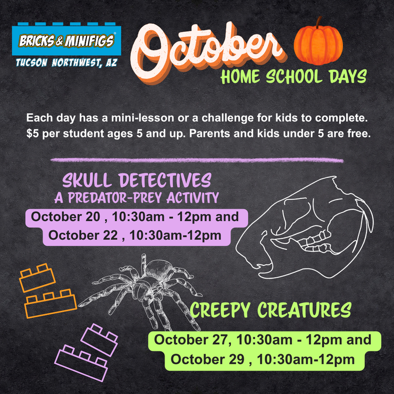Home School Day — Creepy Creatures