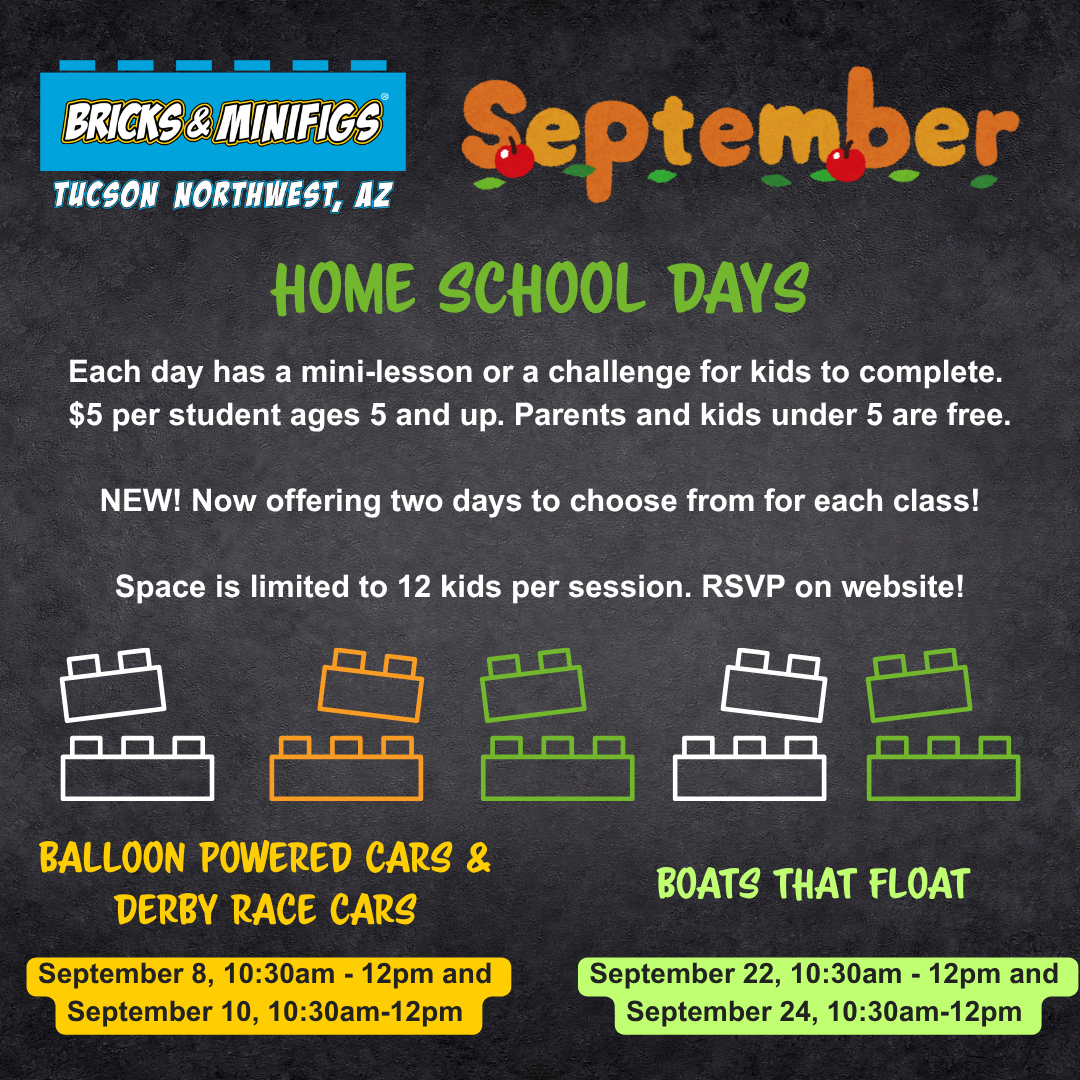 Home School Day — Balloon Powered Cars & Derby Racing