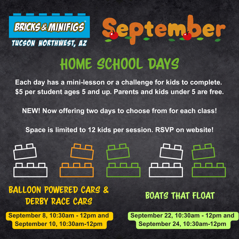 Home School Day — Balloon Powered Cars & Derby Racing