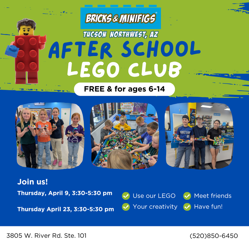 After School LEGO Club - Free!