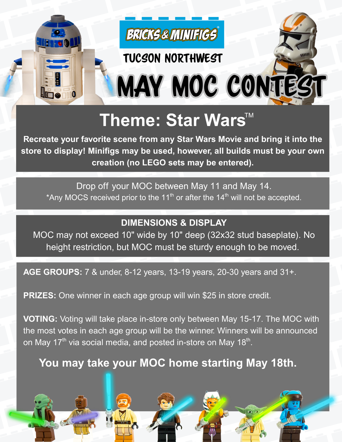 May 2026 - Star Wars™
