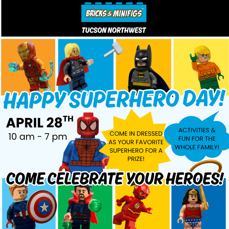 Superhero Day