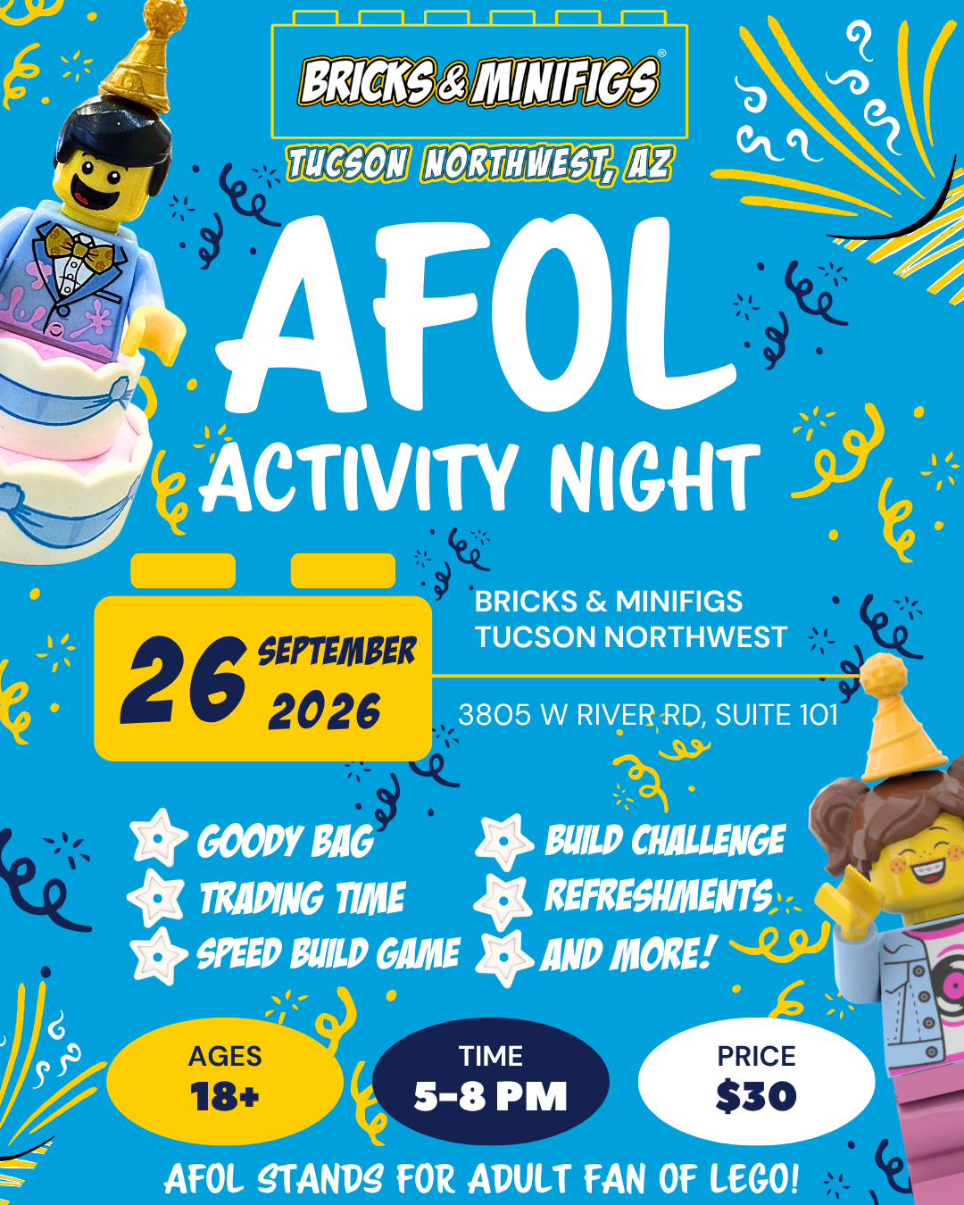 AFOL Activity Night
