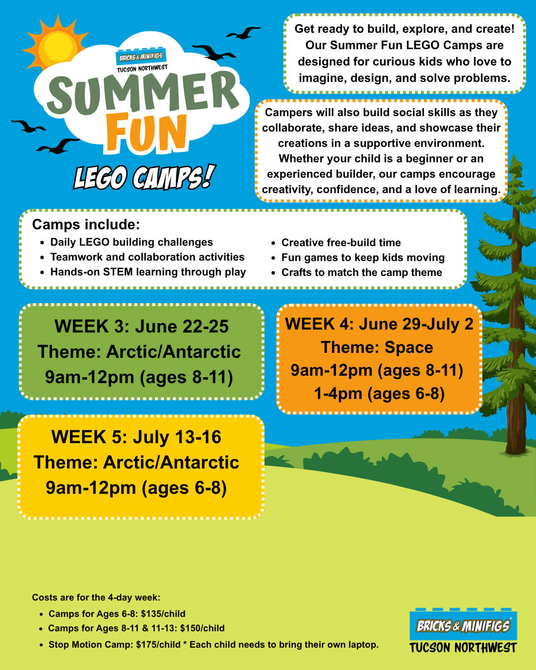 Summer Fun LEGO® Camp