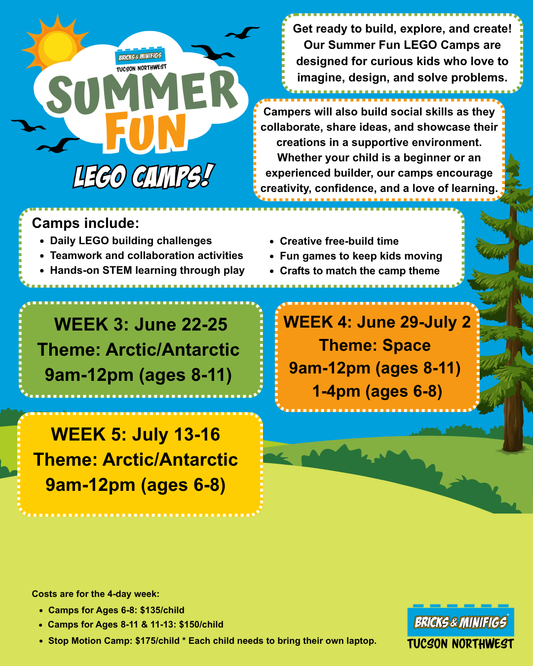Summer Fun LEGO® Camp
