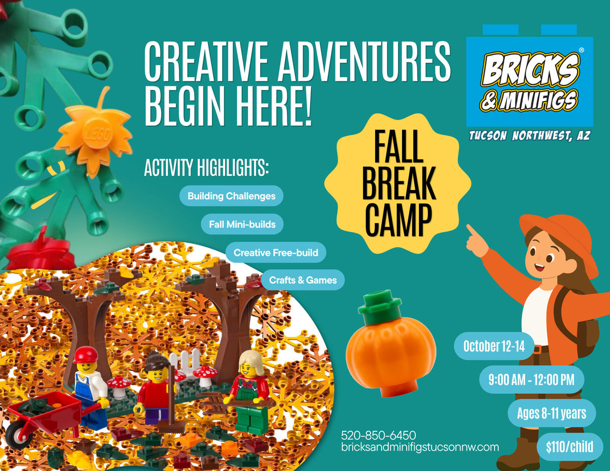 Fall Break LEGO® Camp
