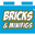 Bricks and Minifigs logo